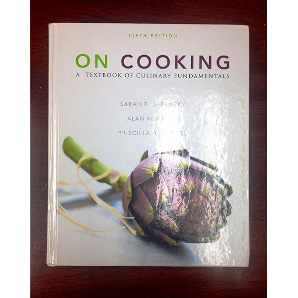 On Cooking: A Textbook of Culinary Fundamentals, 5th Edition